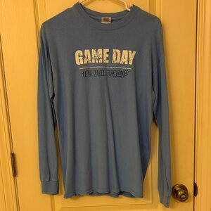 Gildan Blue Game Day Long Sleeve Tee